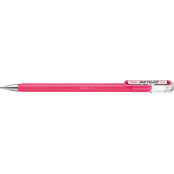 Gelschrijver Pentel K100 Mattehop medium roze