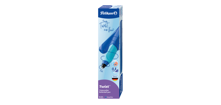 Pelikan Twist Roller 0,3mm Deep Blue