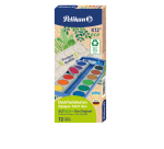 Paint box 735/K eco 12 colors + white tube
