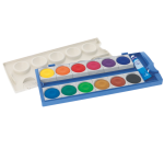 Paint box 735/K eco 12 colors + white tube