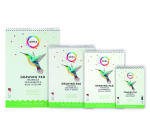 Qrea A4 Drawing Pad 24 Sheets 160g Spiral