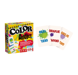 Jeu Cartamundi Color Addict (néerlandais)