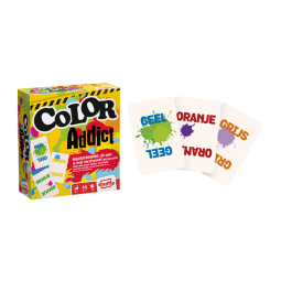 Spel Cartamundi Color Addict