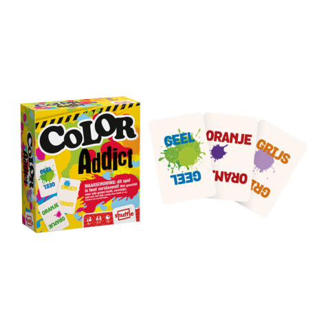 Kaartspel Cartamundi Color Addict