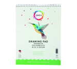 Tekenblok Qrea 24x32 24 vel 160gr spiraal