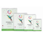 Tekenblok Qrea 24x32 24 vel 160gr spiraal