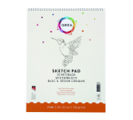 Qrea Sketch Pad 24x32cm 24 sheets 120g spiral