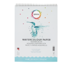 Aquarelblok Qrea 24x32 20 vel 200gr spiraal