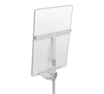 Flipchart Nobo Move & Meet mobil magnetisch 70x100cm