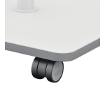 Flipchart Nobo Move & Meet mobil magnetisch 70x100cm