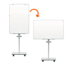 Flipchart Nobo Move & Meet mobil magnetisch 70x100cm