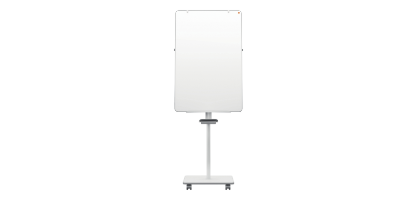 Chevalet de conférence mobile Nobo Move & Meet magnétique 700x1000mm