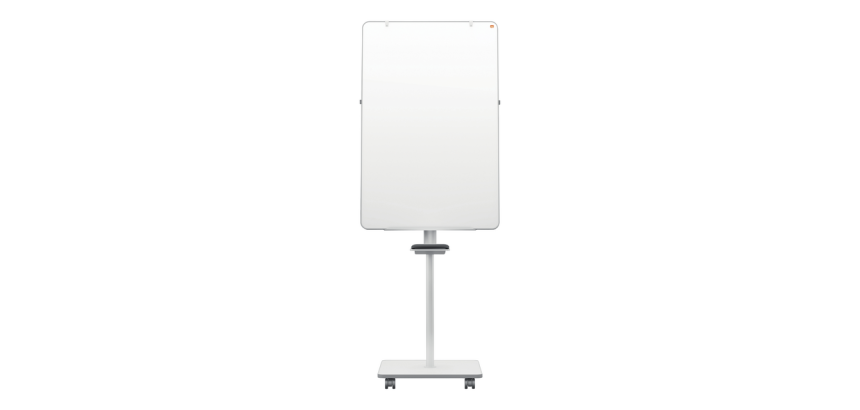 Flipchart Nobo Move & Meet mobil magnetisch 70x100cm