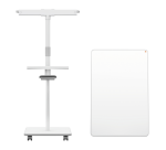 Flipchart Nobo Move & Meet mobil magnetisch 70x100cm