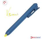 Markeerstift detectie Detectamet inklikbaar geel