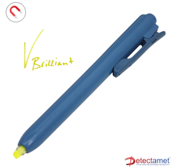 Markeerstift detectie Detectamet inklikbaar geel