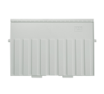 Séparation pour bac à cartes Han A4 paysage gris clair