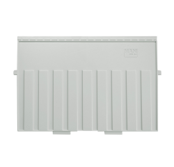 Séparation pour bac à cartes Han A4 paysage gris clair