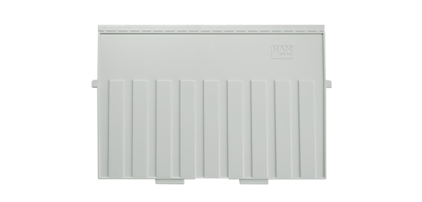 Separation for card tray Han A4 landscape light gray