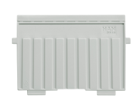 Séparation pour bac à cartes Han A6 paysage gris clair