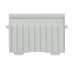 Séparation pour bac à cartes Han A6 paysage gris clair