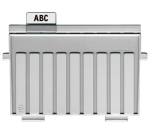 Séparateur pour bac à fiches, A5 paysage