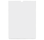 Esselte Model-U Folder A4 0.11mm PP Transparent 100 Pieces