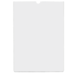 Pochette modèle-U Esselte A4 0,11mm PP transparent 100 pièces