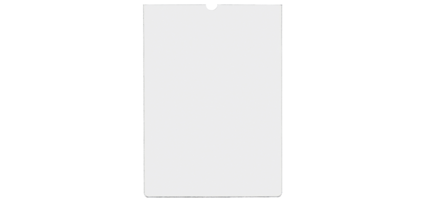 Esselte Model-U Folder A4 0.11mm PP Transparent 100 Pieces