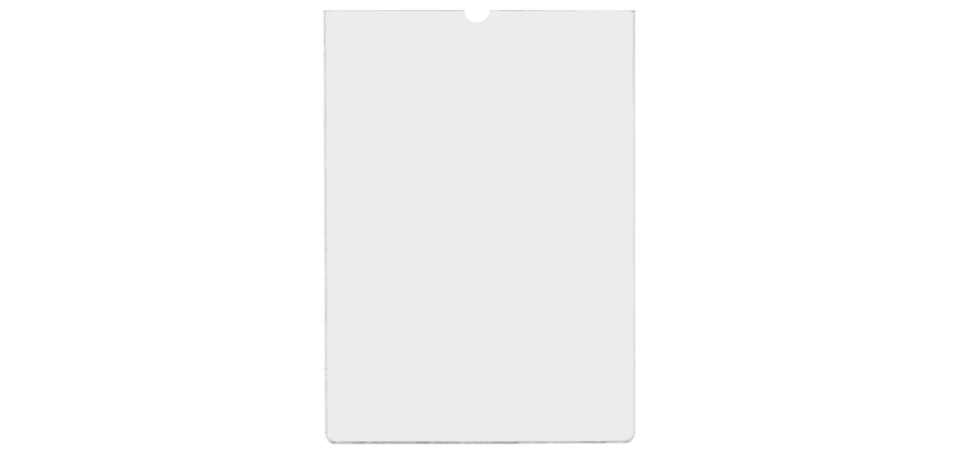 Esselte Model-U Folder A4 0.11mm PP Transparent 100 Pieces