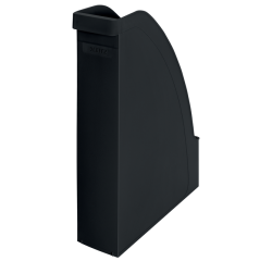 Tijdschriftcassette Leitz recycle A4 zwart