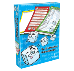 Jeu De 10 bekendste Dobbelspellen (néerlandais)
