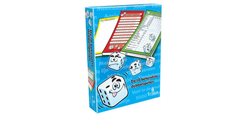 Jeu De 10 bekendste Dobbelspellen (néerlandais)