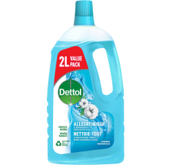 Nettoyant multi-usage Dettol Fraîcheur de lin 2L