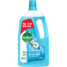 Nettoyant multi-usage Dettol Fraîcheur de lin 2L