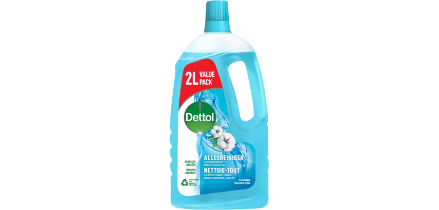 Nettoyant multi-usage Dettol Fraîcheur de lin 2L