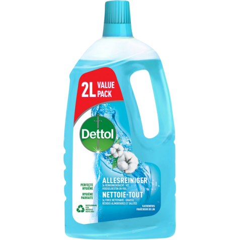 Nettoyant multi-usage Dettol Fraîcheur de lin 2L