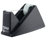 Tesa eco & crystal tape dispenser 59045 black 1 roll 19mmx10m