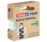 Ruban adhésif Tesa eco & crystal 59034 19mmx33m transparent blister
