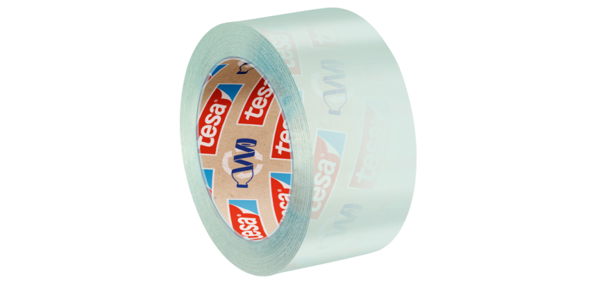 Ruban adhésif Tesa eco & crystal 59034 19mmx33m transparent blister
