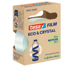 Tesa eco & crystal adhesive tape 59032 19mmx10m transparent blister
