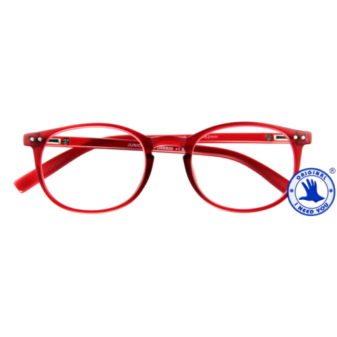 Lunettes de lecture I Need You +2.00 dpt Junior rouge