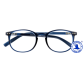 Lunettes de lecture I Need You +3.00 dpt Half-line bleu