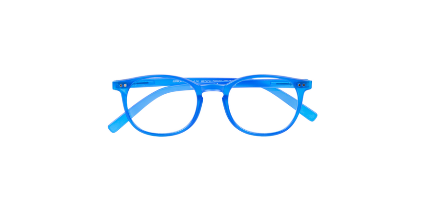 I Need You +2.50 dpt Junior blue reading glasses