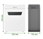 Leitz IO Protect Premium 4M Particle Shredder 2x15mm