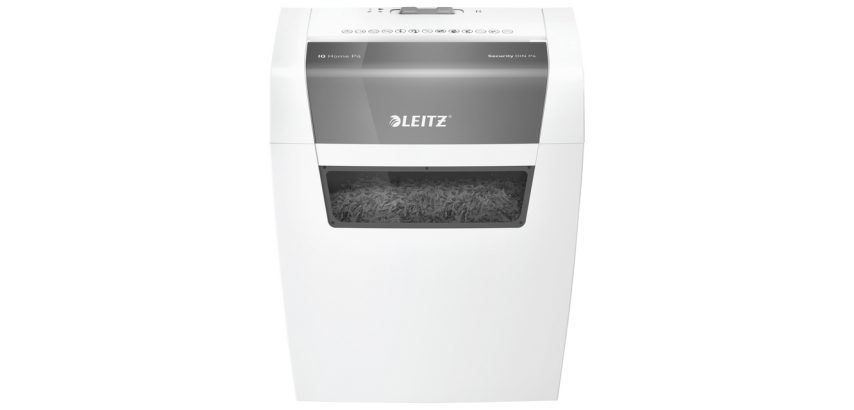 Leitz IQ Home Shredder - Micro-Cut Shredding