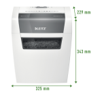 Destructeur Leitz IQ Home P4 particules 4x28mm