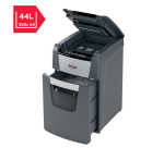 Destructeur Rexel Optimum Auto+ 130X particules 4x28mm