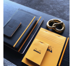 Rhodia A5 Lined Pad + Margin 80 Sheets 80g Orange