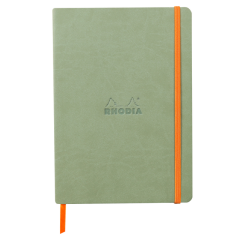 Carnet de notes Rhodia A5 ligné 80 feuilles 90g céladon